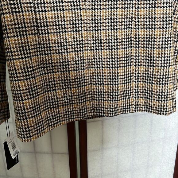 NWT BAGATELLE NYC PLAID BLAZER SIZE M - Picture 5 of 9